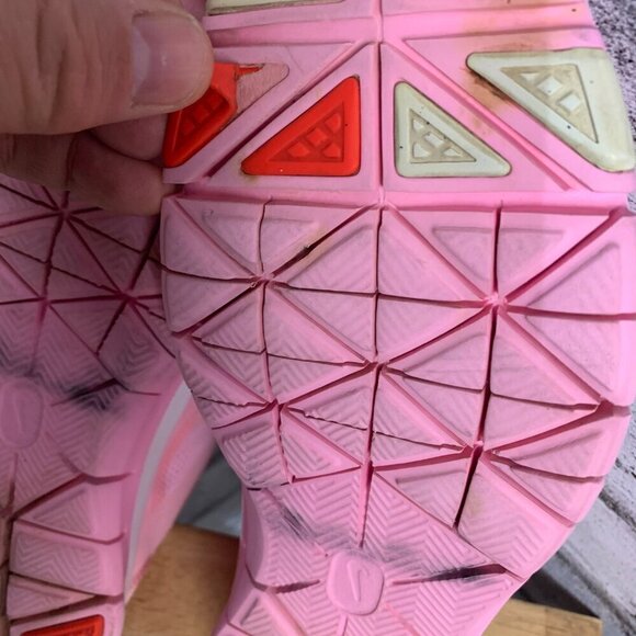 Nike Free TR Fit 4 Sneakers Pink Running Cross Trainer Fitness Active - Picture 9 of 9